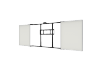 Ścienny system montażowy Avtek FrameWings 86